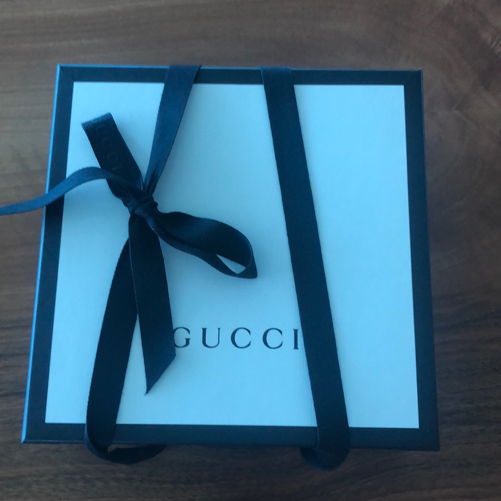 Gucci Box with Gucci Ribbon